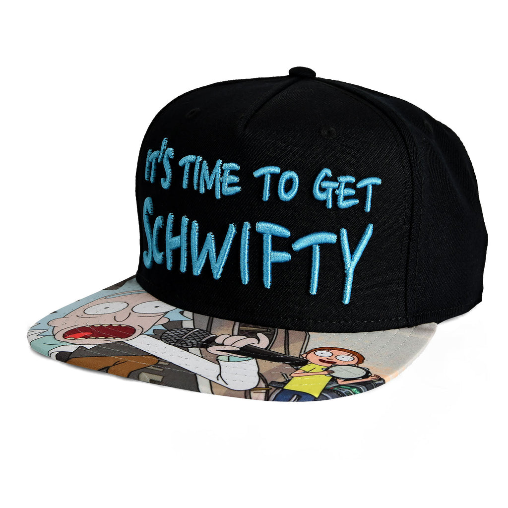 Imagen del producto Rick y Morty - Gorra Snapback Get Schwifty