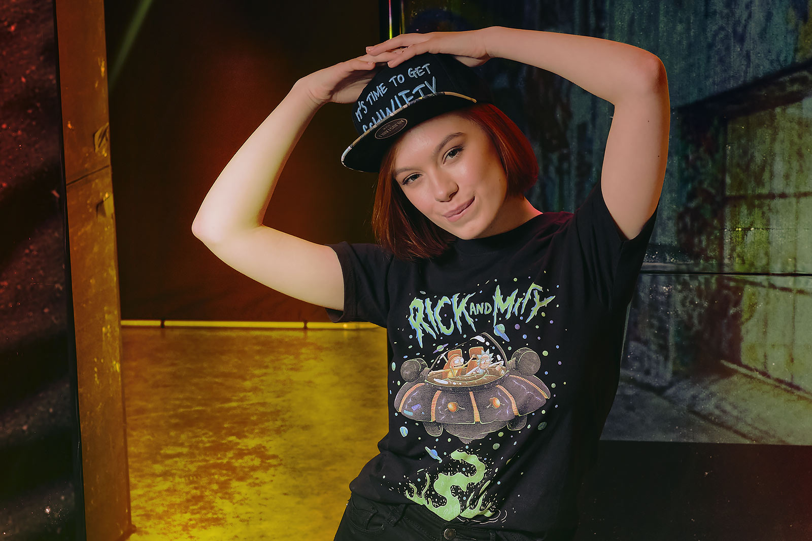 Imagen del producto Rick y Morty - Gorra Snapback Get Schwifty
