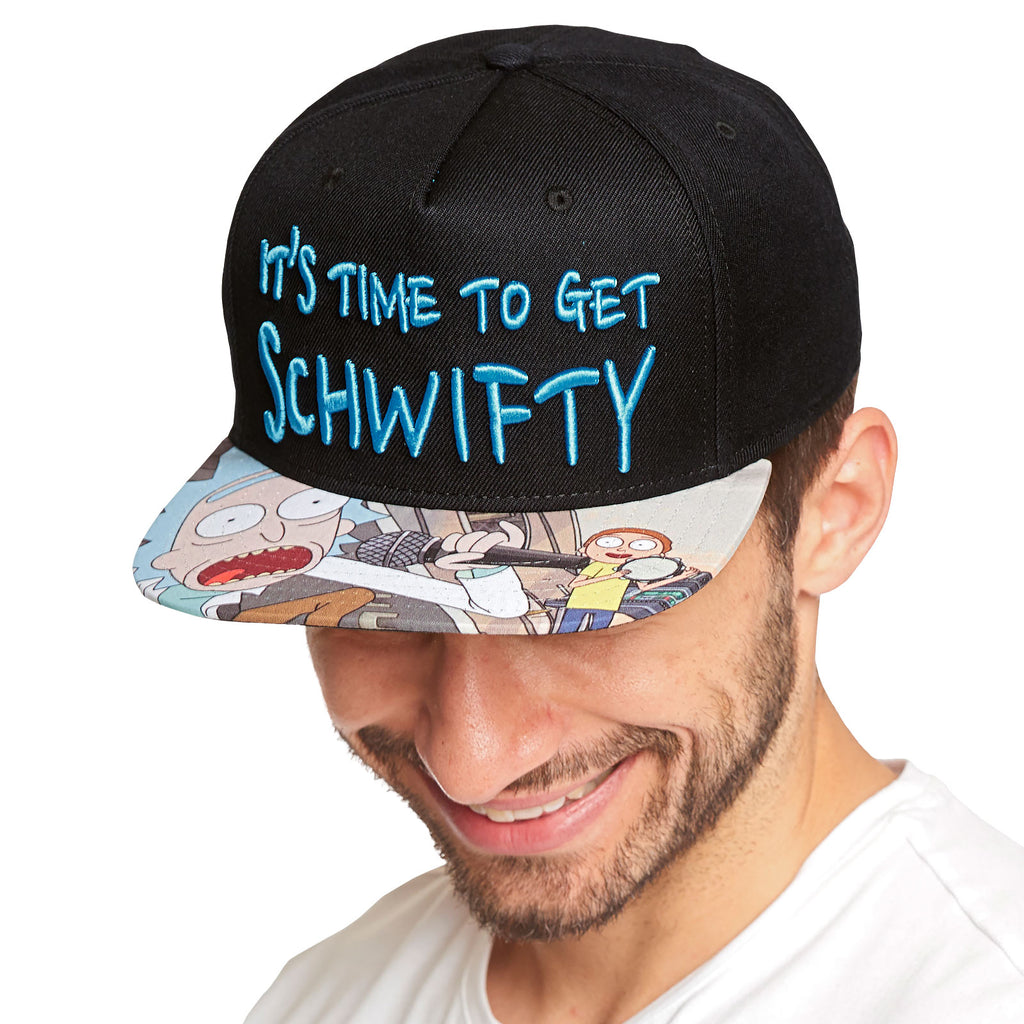 Imagen del producto Rick y Morty - Gorra Snapback Get Schwifty