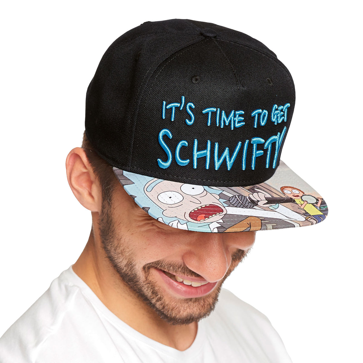 Imagen del producto Rick y Morty - Gorra Snapback Get Schwifty