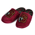 Imagen del producto Harry Potter - Pantuflas de peluche con escudo de Gryffindor rojo
