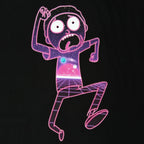 Product image Rick and Morty - Neon Morty Glow in the Dark T-Shirt black