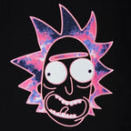 Imagen del producto Rick y Morty - Neon Rick Glow in the Dark Camiseta negra