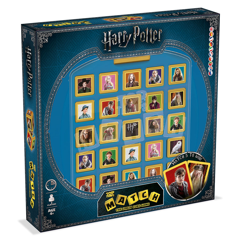 Product image Harry Potter - Top Trumps Match Dice Game