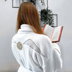 Imagen del producto Harry Potter - Bata de Snitch Dorada Mujer Blanca
