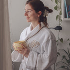 Imagen del producto Harry Potter - Bata de Snitch Dorada Mujer Blanca