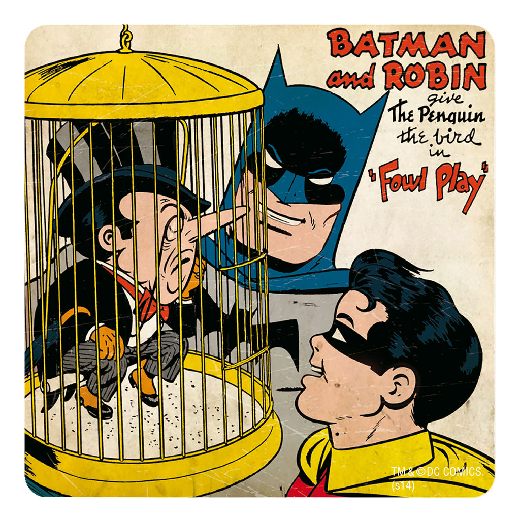 Imagen del producto Batman - Set de 6 posavasos de cómic
