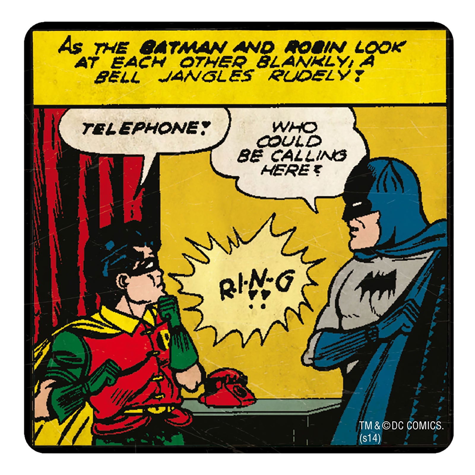 Imagen del producto Batman - Set de 6 posavasos de cómic