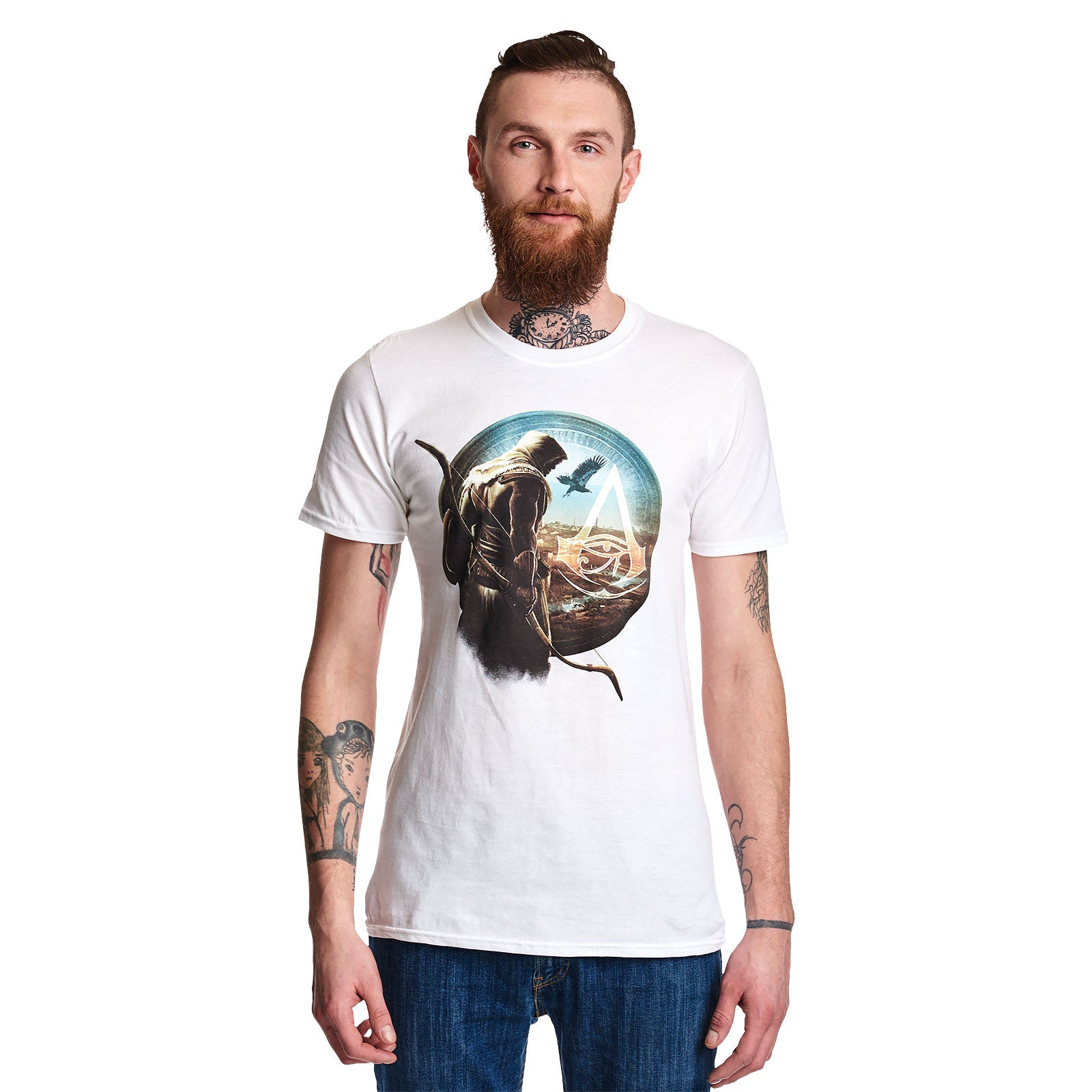 Product image Assassins Creed - Bayek T-shirt white