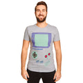 Imagen del producto Nintendo - Camiseta Game Boy gris
