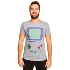 Imagen del producto Nintendo - Camiseta Game Boy gris