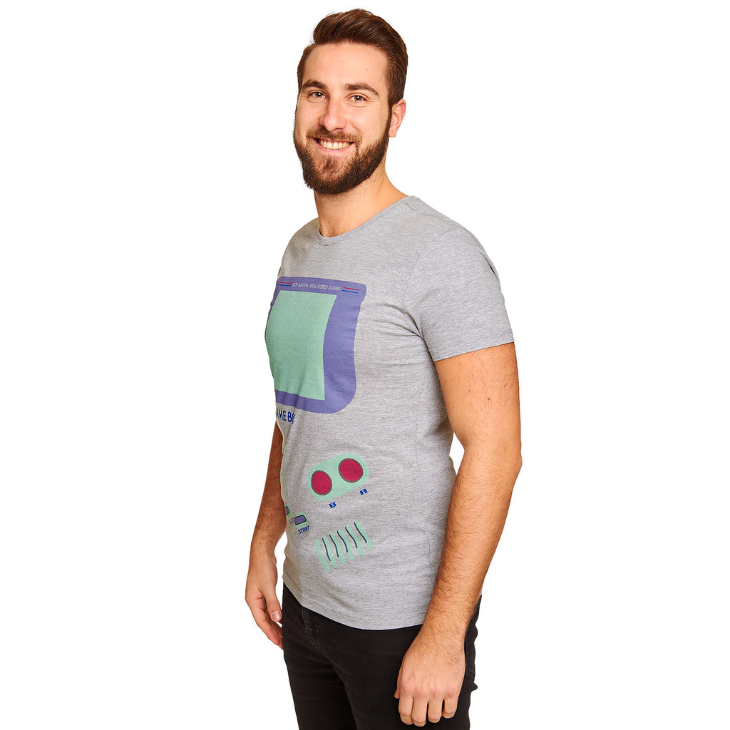 Imagen del producto Nintendo - Camiseta Game Boy gris