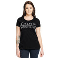 Imagen del producto Camiseta de dama de Winterfell para fans de Juego de Tronos