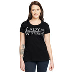 Imagen del producto Camiseta de dama de Winterfell para fans de Juego de Tronos