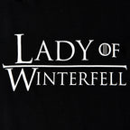 Imagen del producto Camiseta de dama de Winterfell para fans de Juego de Tronos