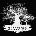 Imagen del producto Harry Potter - Always Camiseta para mujer negra