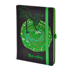 Imagen del producto Rick y Morty - Cuaderno Premium Portal A5