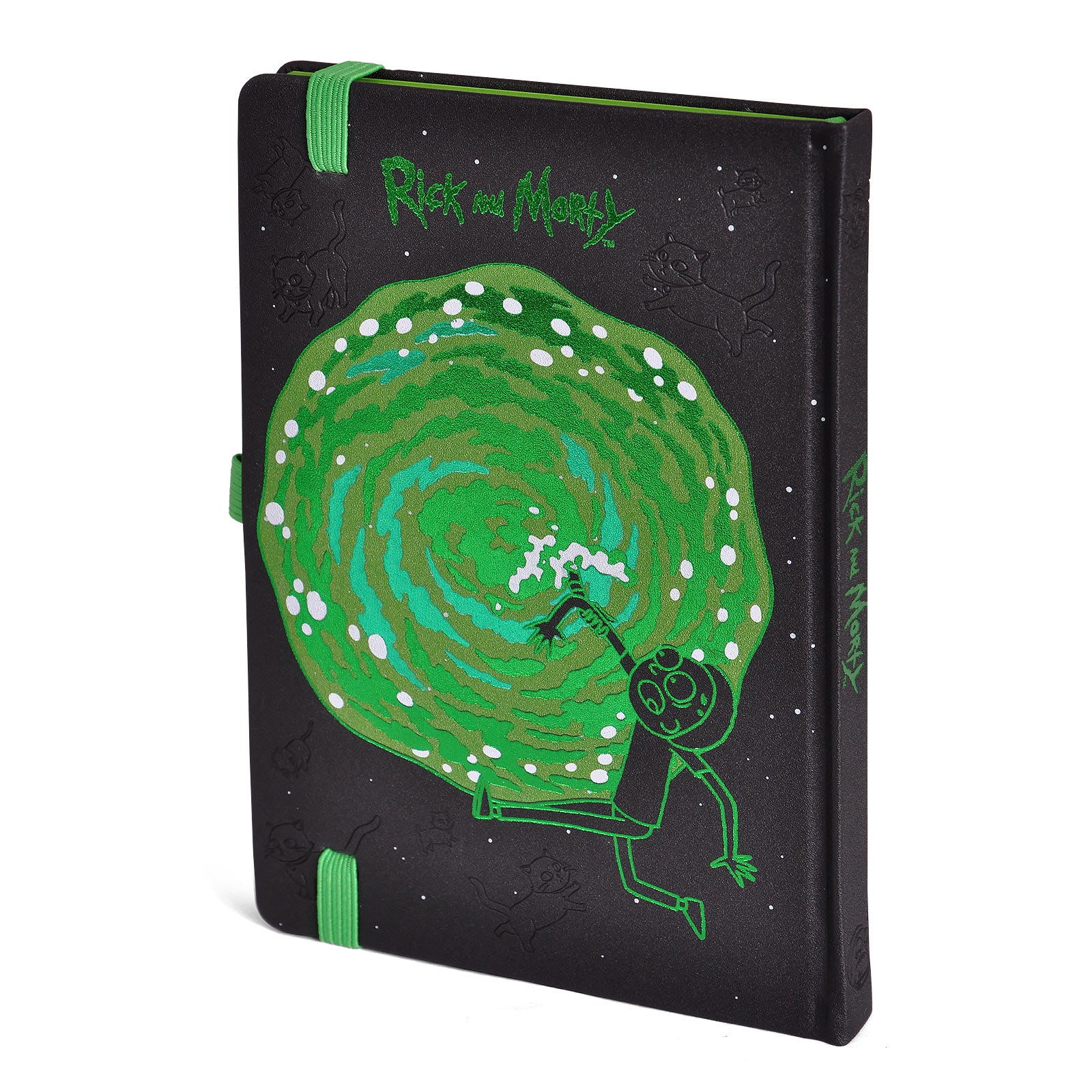 Imagen del producto Rick y Morty - Cuaderno Premium Portal A5