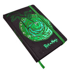Imagen del producto Rick y Morty - Cuaderno Premium Portal A5