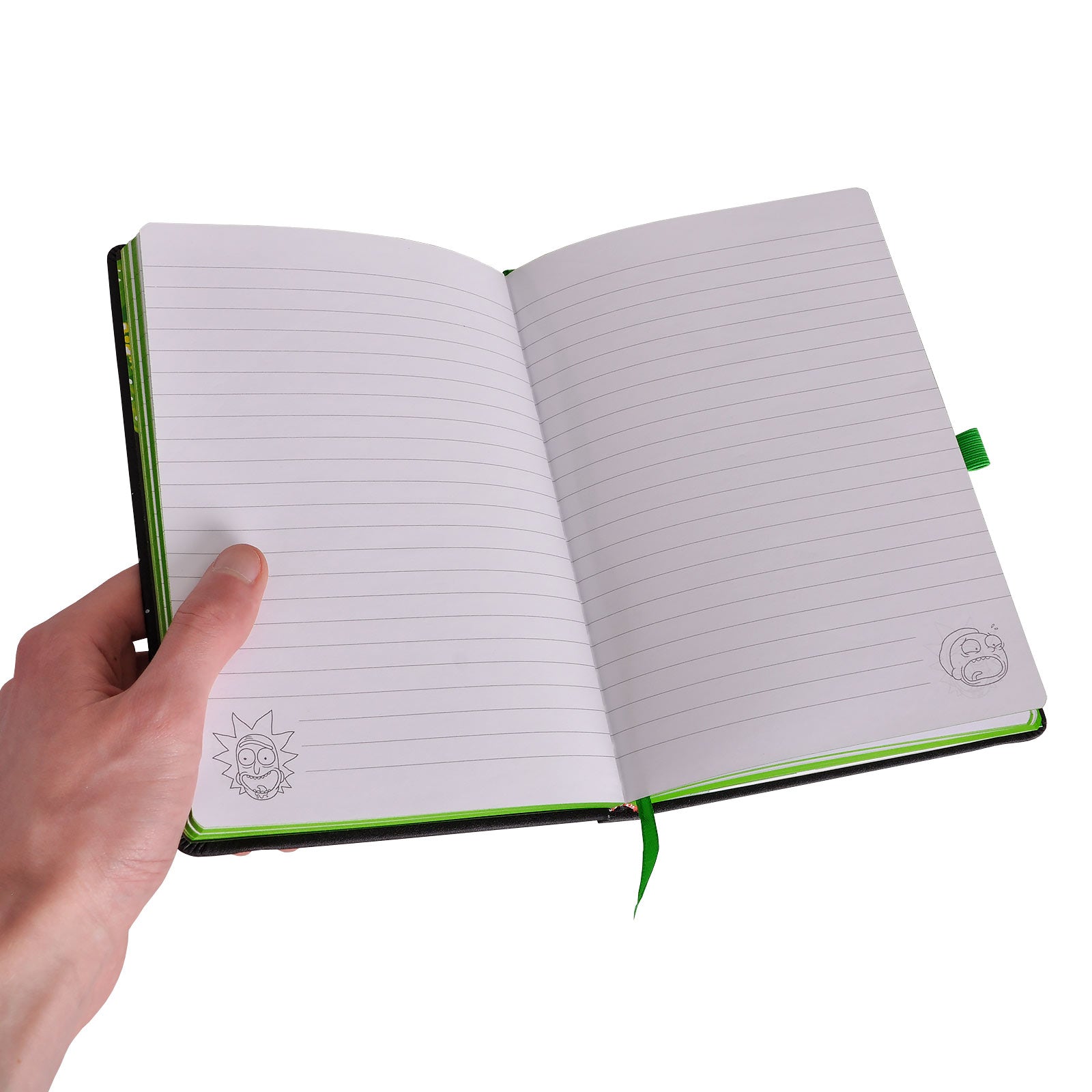 Imagen del producto Rick y Morty - Cuaderno Premium Portal A5