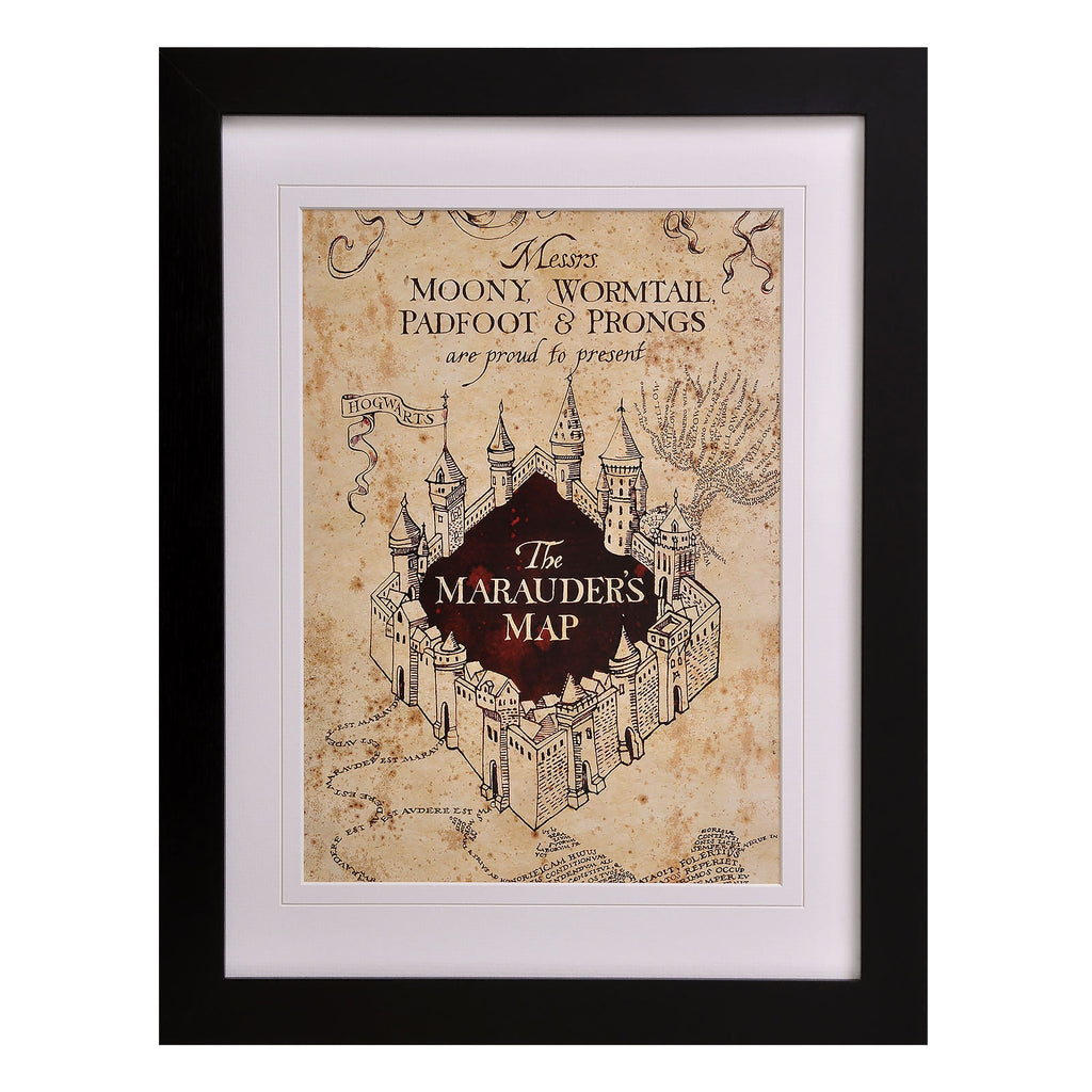 Imagen del producto Harry Potter - Mapa del Merodeador Cuadro de pared