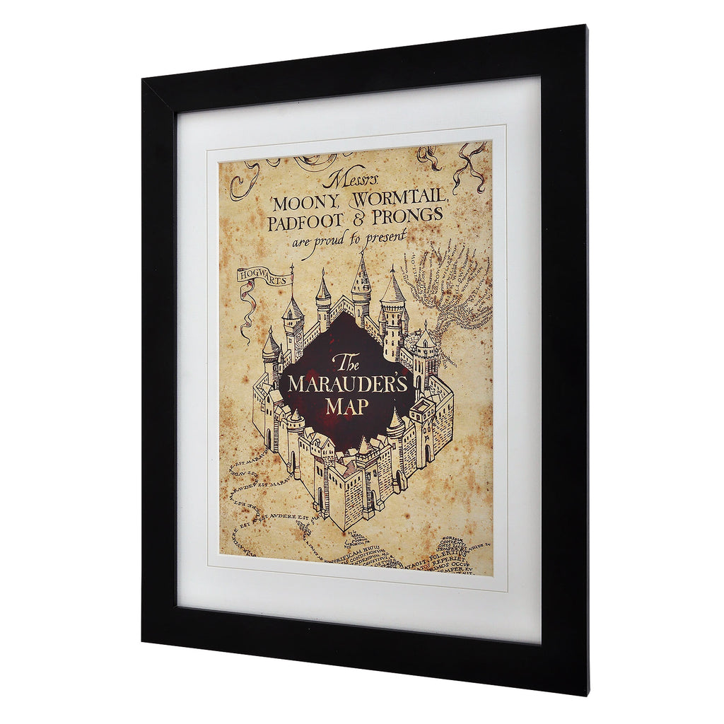 Imagen del producto Harry Potter - Mapa del Merodeador Cuadro de pared