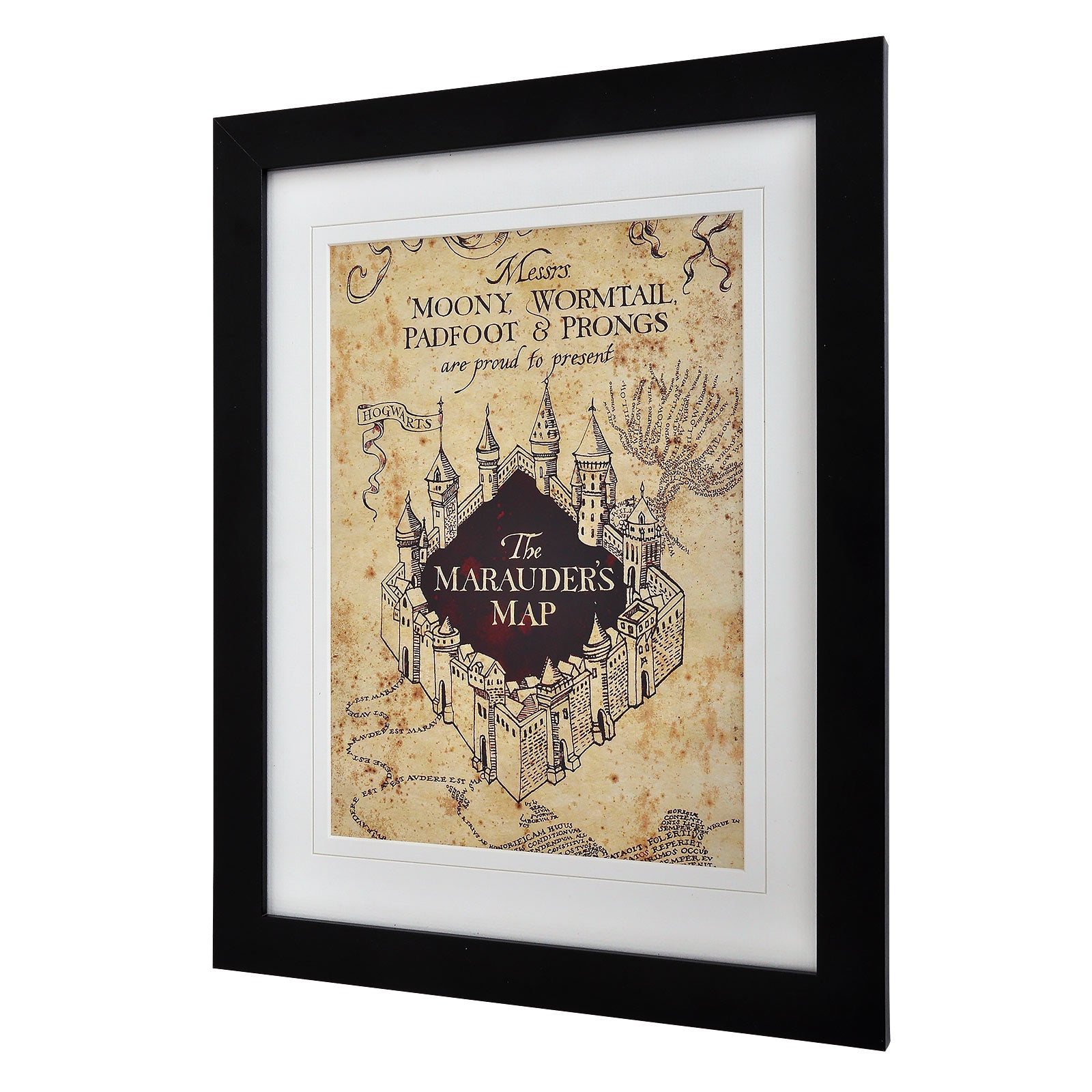 Imagen del producto Harry Potter - Mapa del Merodeador Cuadro de pared