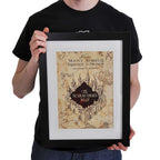 Imagen del producto Harry Potter - Mapa del Merodeador Cuadro de pared