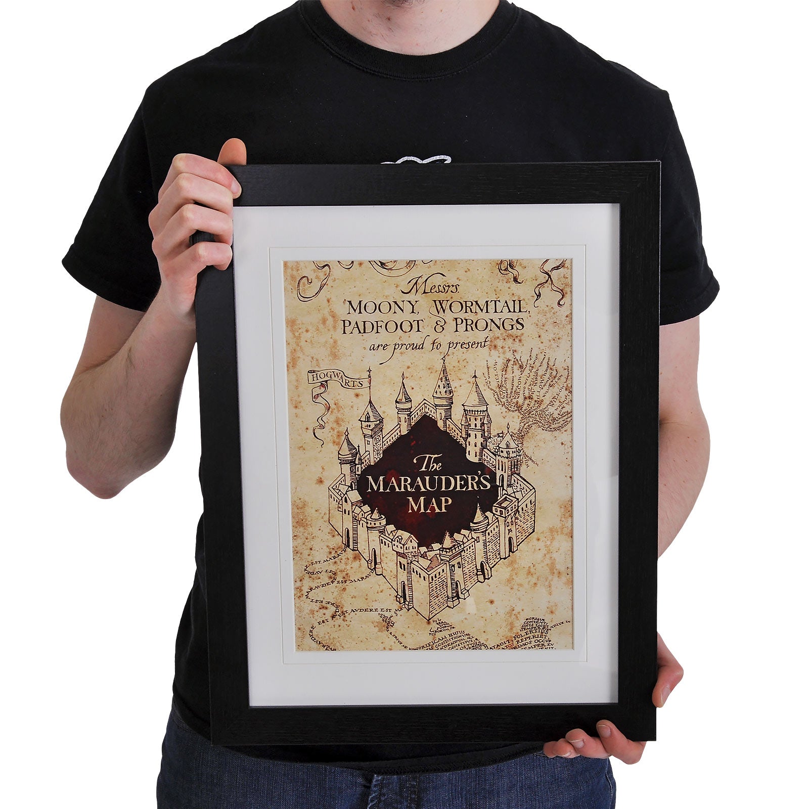 Imagen del producto Harry Potter - Mapa del Merodeador Cuadro de pared
