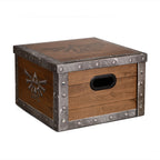 Imagen del producto Zelda - Caja de almacenamiento con logo de Hyrule