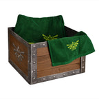 Imagen del producto Zelda - Caja de almacenamiento con logo de Hyrule