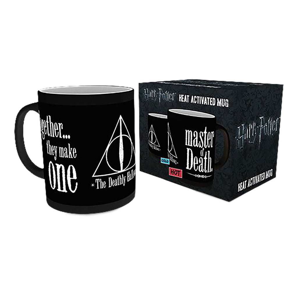 Imagen del producto Harry Potter - Reliquias de la Muerte Taza de Efecto Térmico