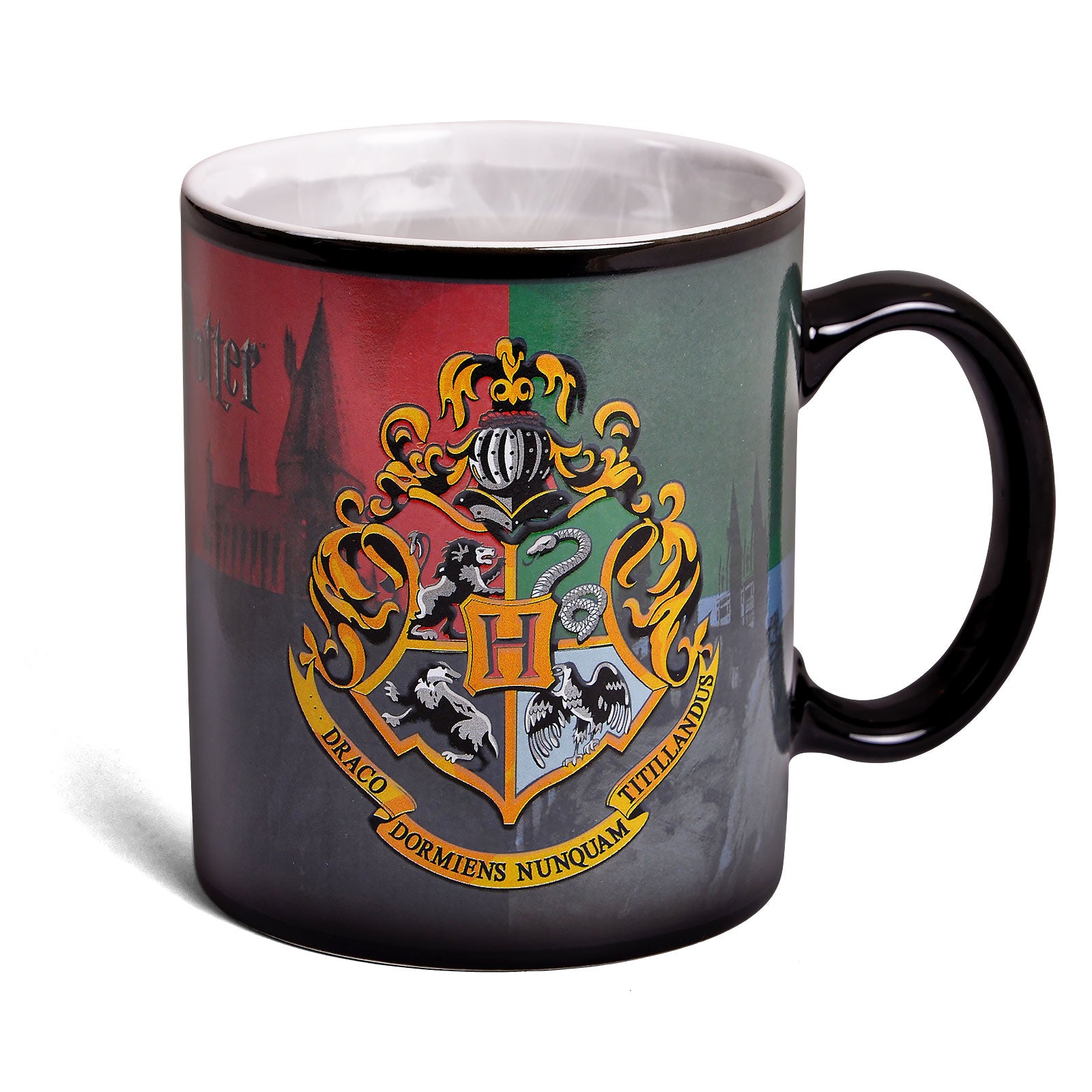 Imagen del producto Harry Potter - Taza de efecto térmico del escudo de Hogwarts