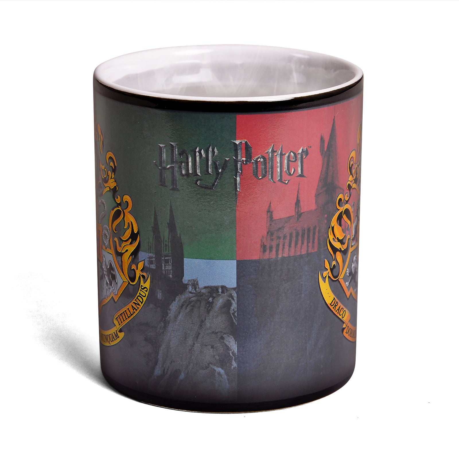 Imagen del producto Harry Potter - Taza de efecto térmico del escudo de Hogwarts