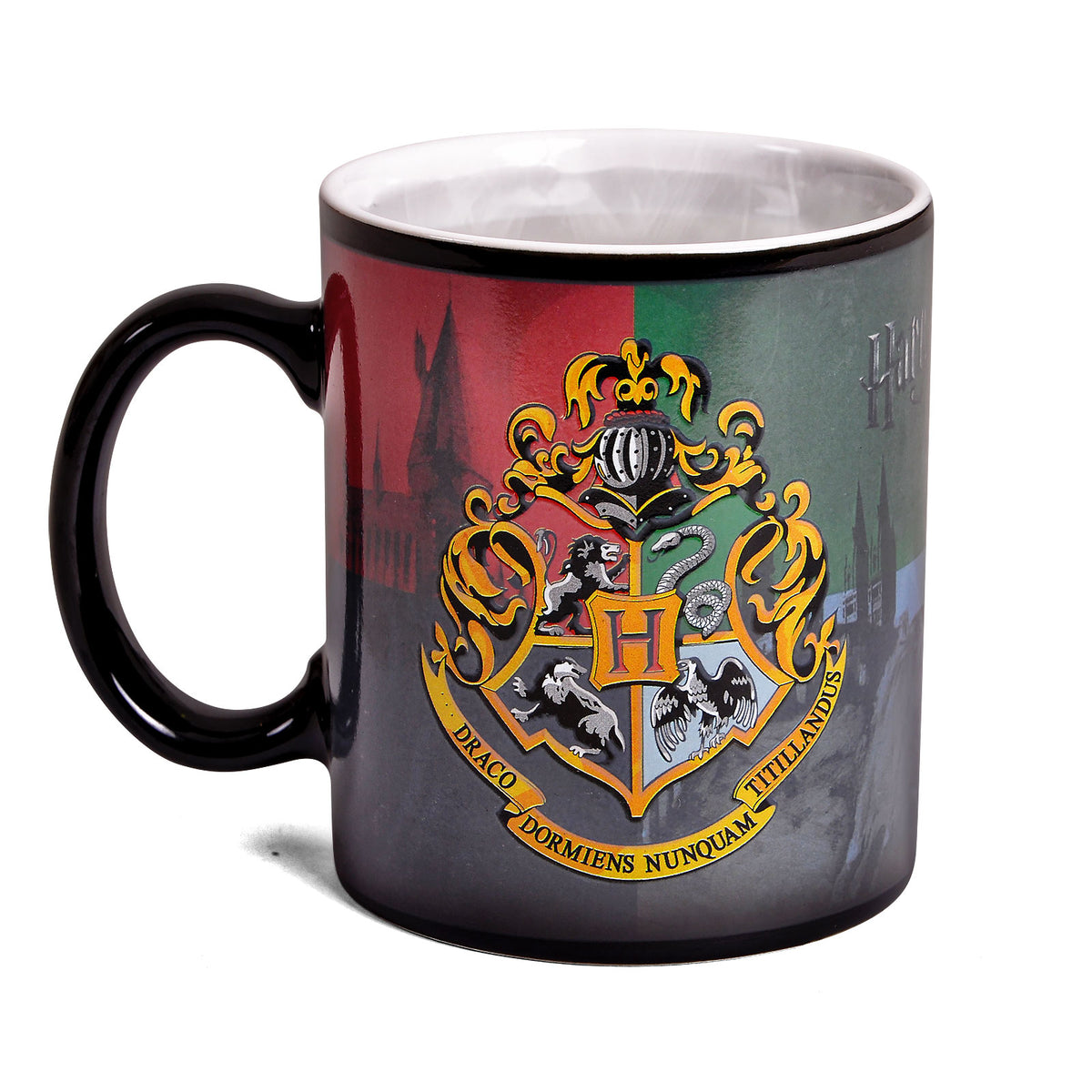 Imagen del producto Harry Potter - Taza de efecto térmico del escudo de Hogwarts