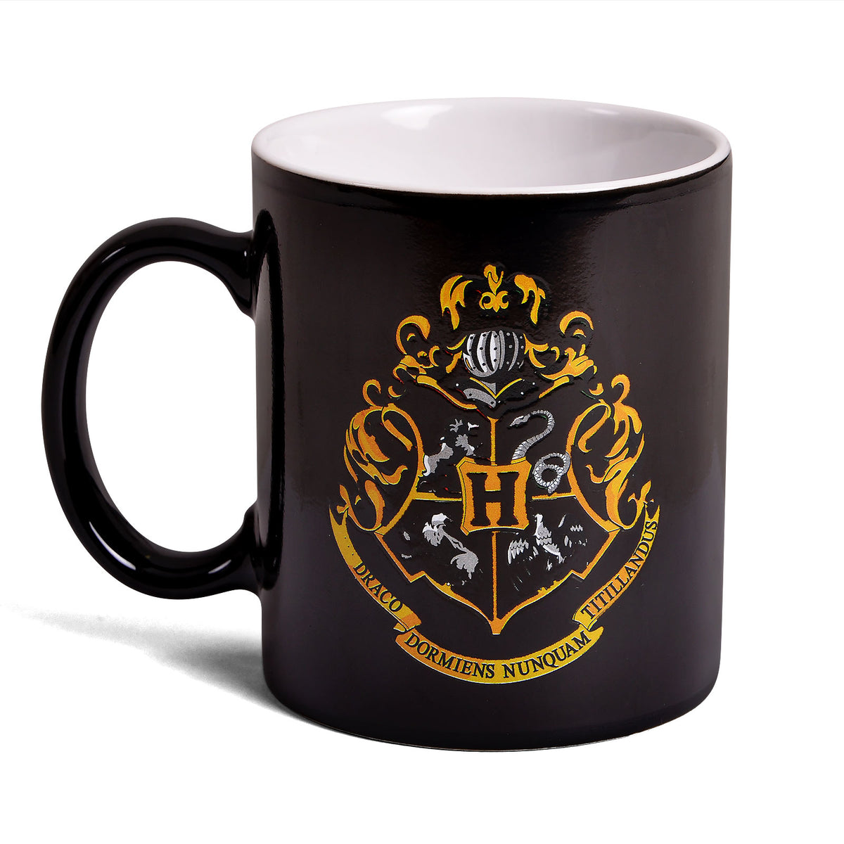 Imagen del producto Harry Potter - Taza de efecto térmico del escudo de Hogwarts
