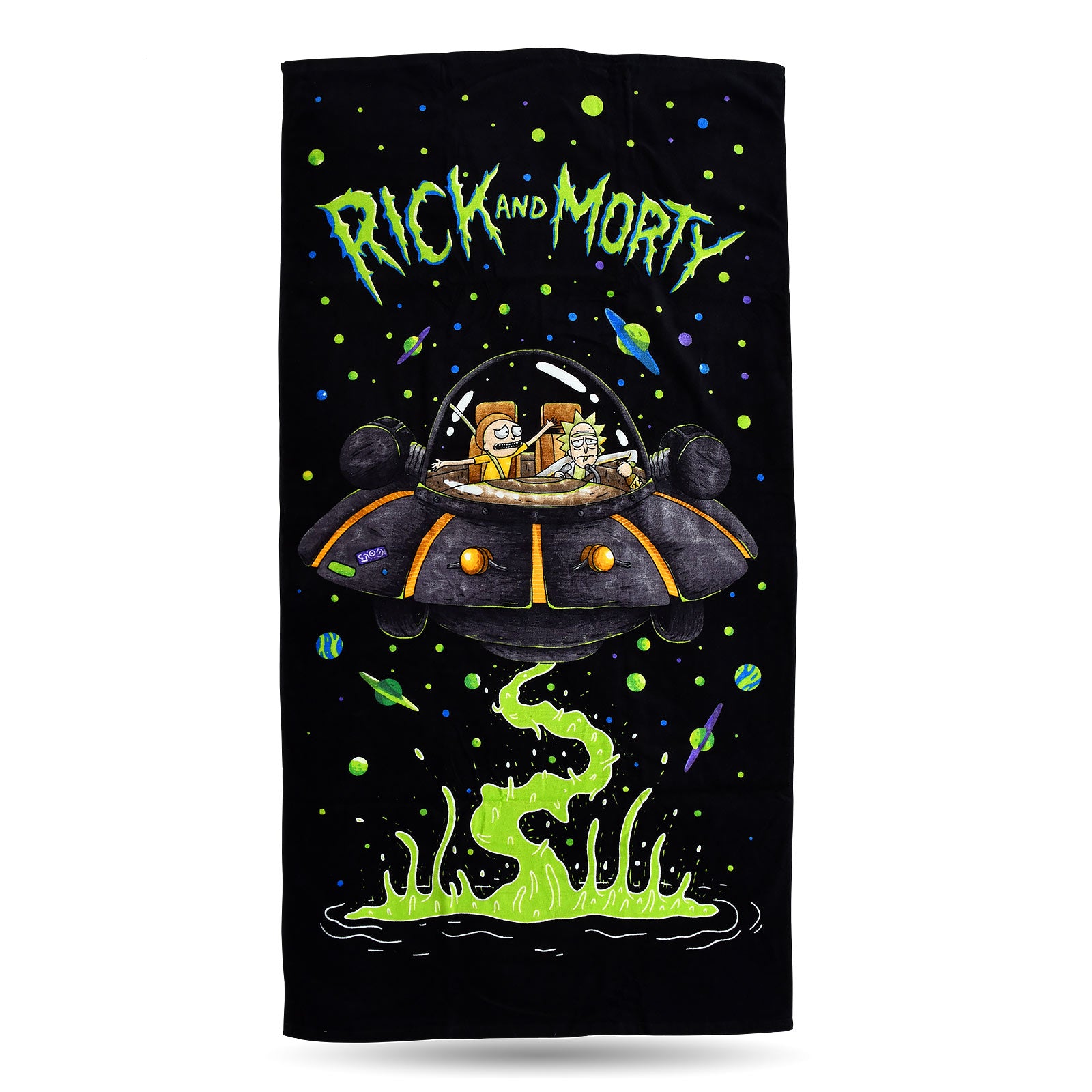 Imagen del producto Rick and Morty - Toalla de baño Space Cruiser