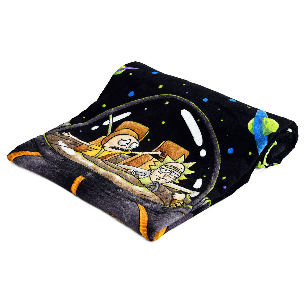Imagen del producto Rick and Morty - Toalla de baño Space Cruiser