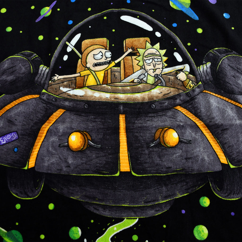 Imagen del producto Rick and Morty - Toalla de baño Space Cruiser