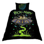 Imagen del producto Rick y Morty - Ropa de cama reversible Space Cruiser
