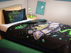 Imagen del producto Rick y Morty - Ropa de cama reversible Space Cruiser