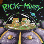 Imagen del producto Rick y Morty - Ropa de cama reversible Space Cruiser