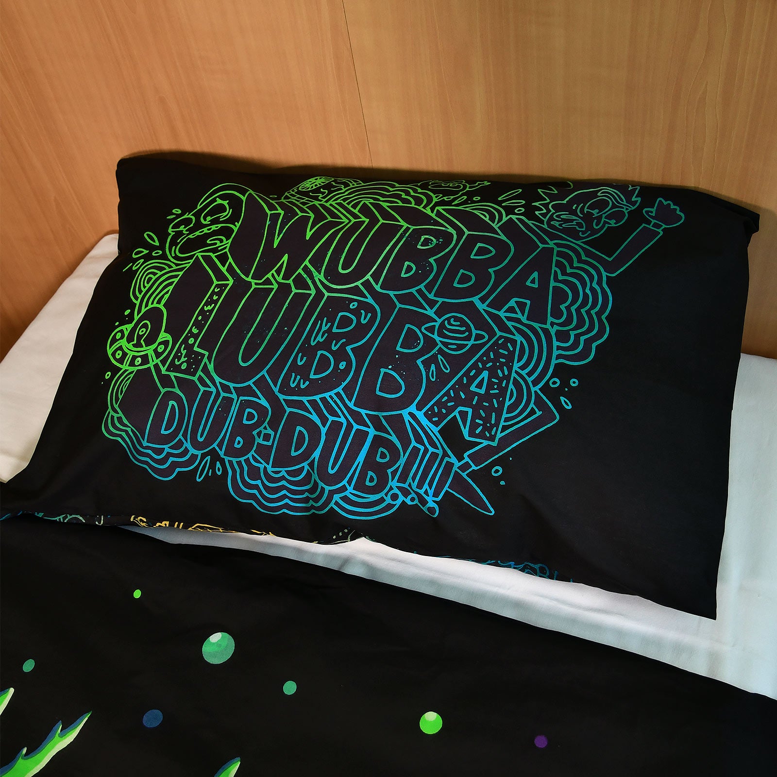 Imagen del producto Rick y Morty - Ropa de cama reversible Space Cruiser