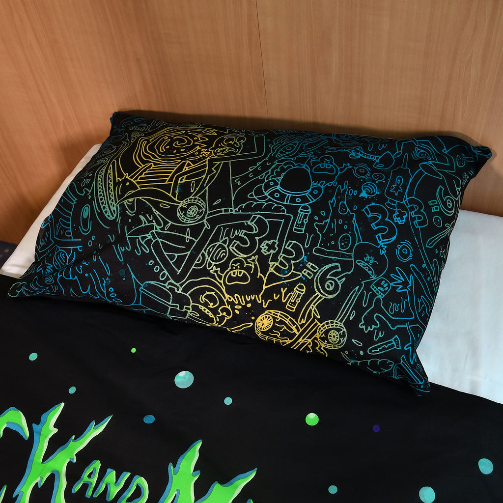 Imagen del producto Rick y Morty - Ropa de cama reversible Space Cruiser