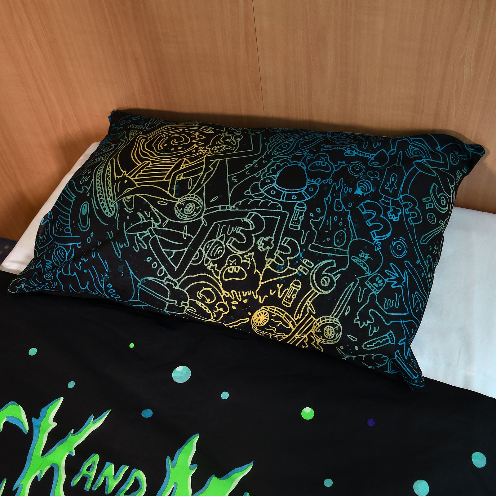 Imagen del producto Rick y Morty - Ropa de cama reversible Space Cruiser