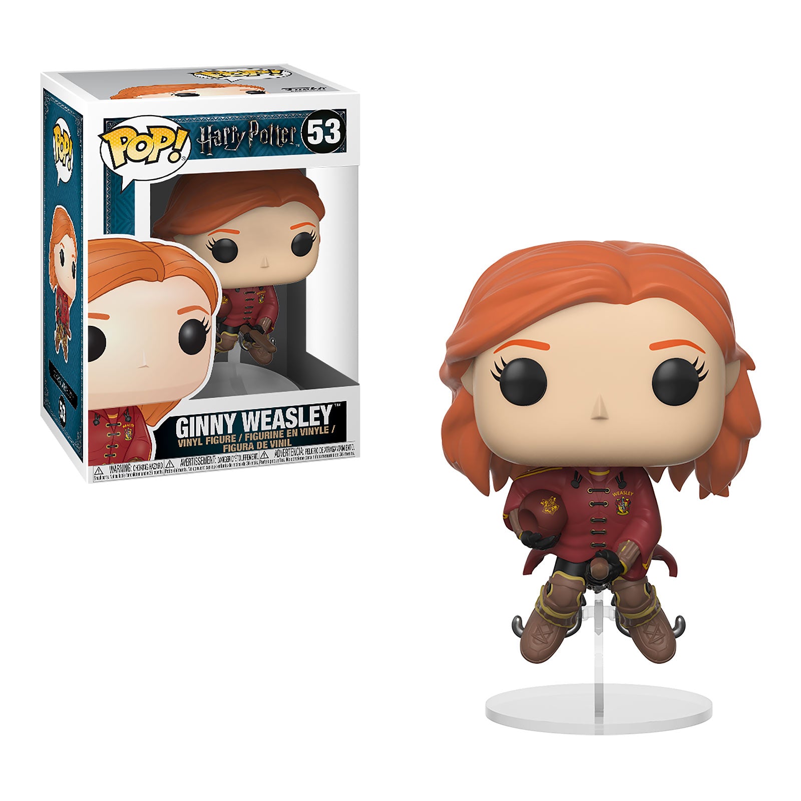 Imagen del producto Harry Potter - Ginny Weasley en escoba Figura Funko Pop