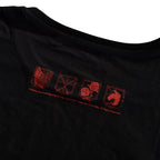 Imagen del producto Attack on Titan - Camiseta Crew Fight negra
