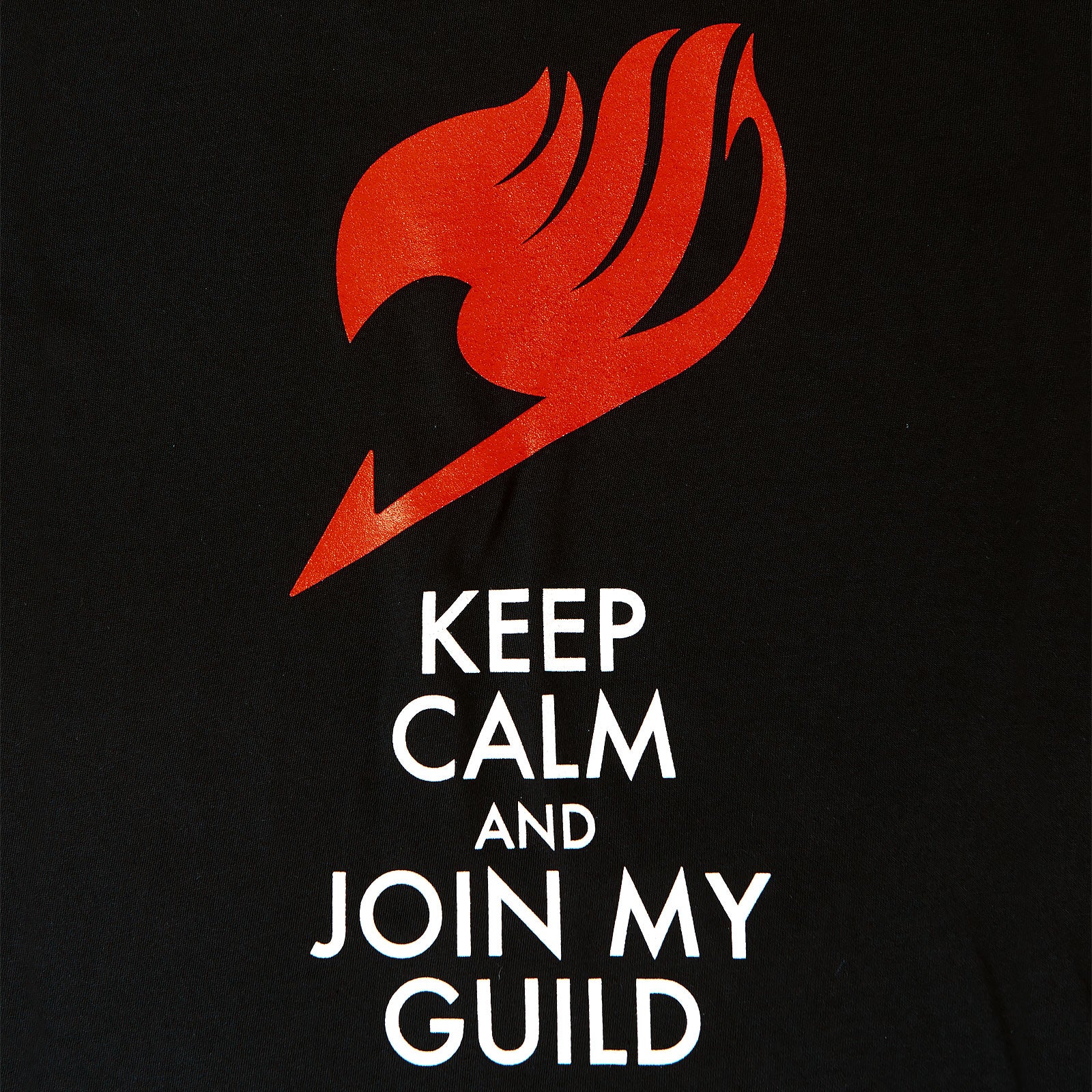 Imagen del producto Fairy Tail - Mantén la calma y únete a mi gremio Camiseta