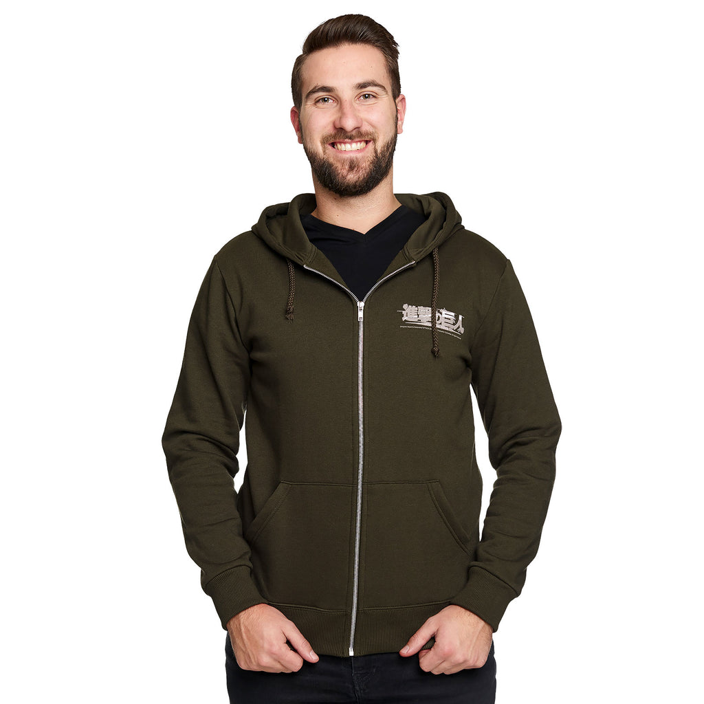 Imagen del producto Attack on Titan - Chaqueta con capucha de Survey Corps