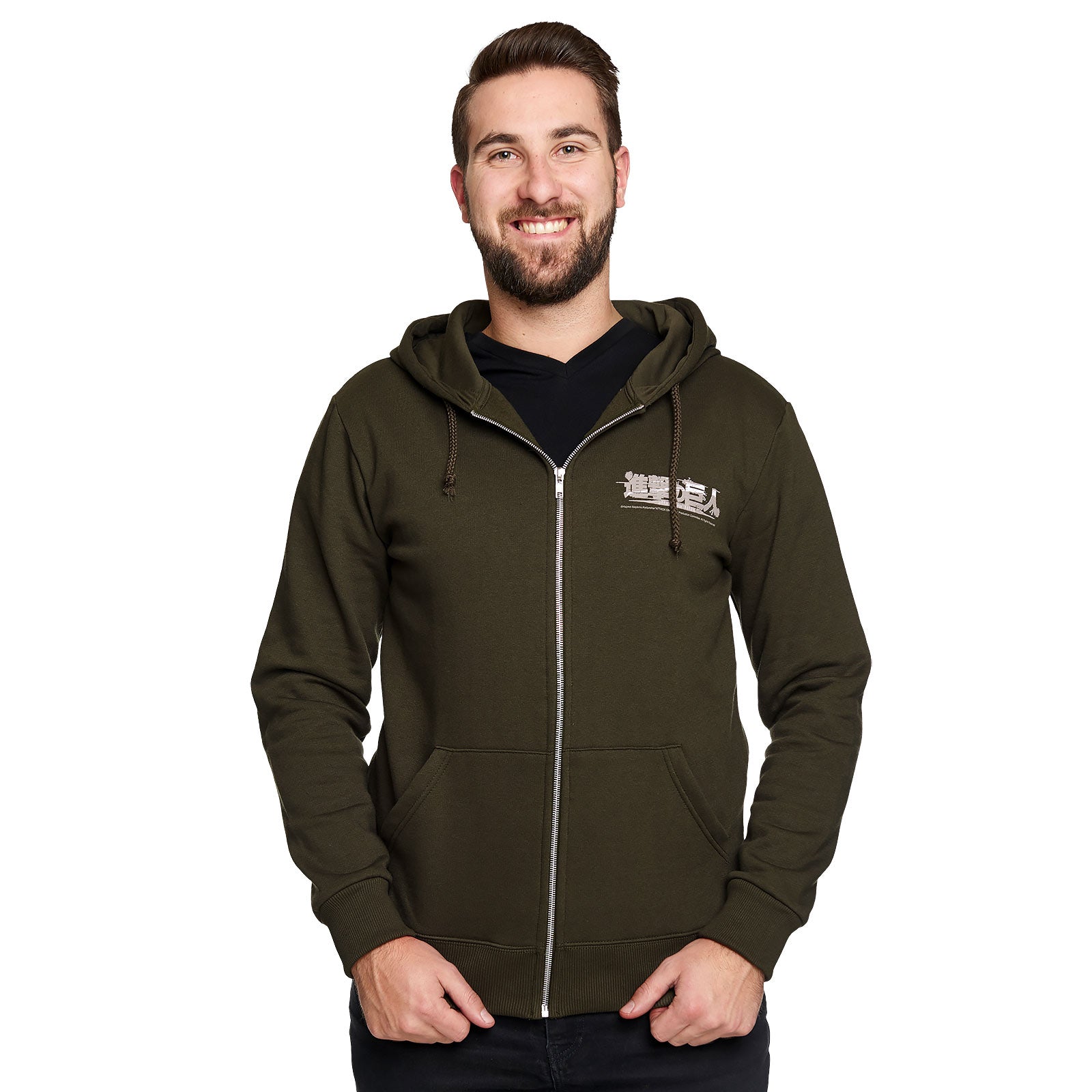 Imagen del producto Attack on Titan - Chaqueta con capucha de Survey Corps
